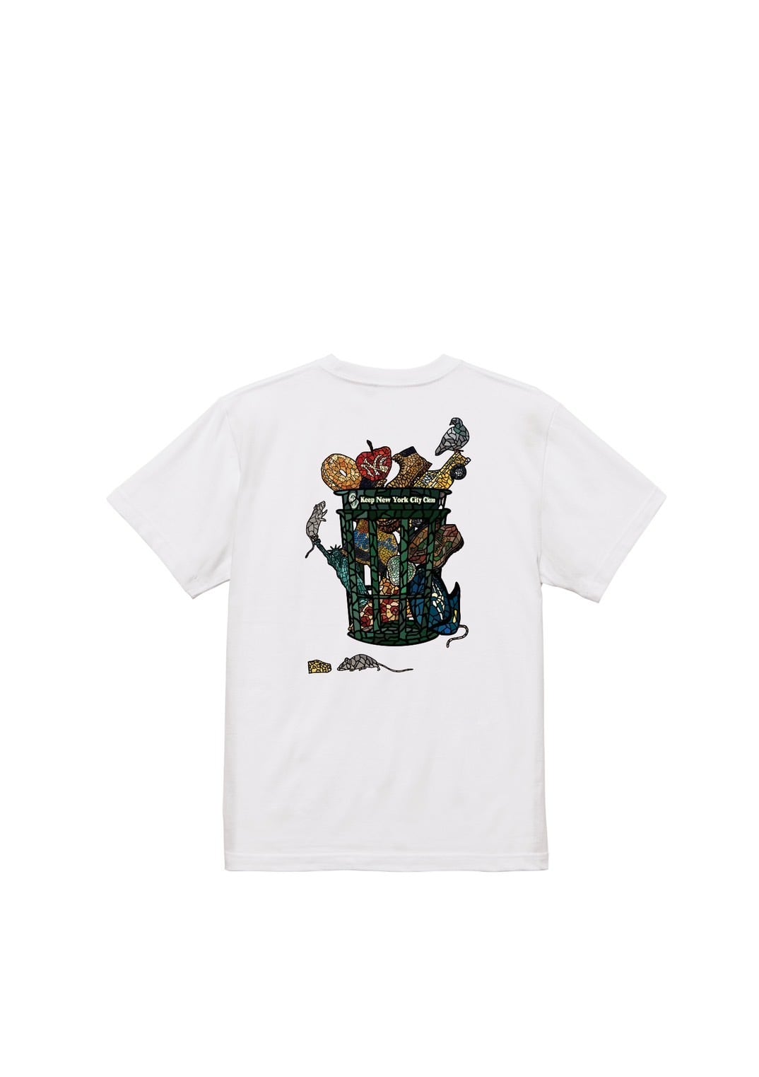 K’rooklyn × LENTO Tee White