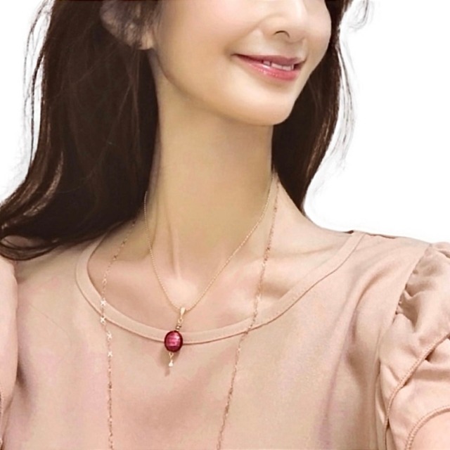 葡萄の実ネックレスII