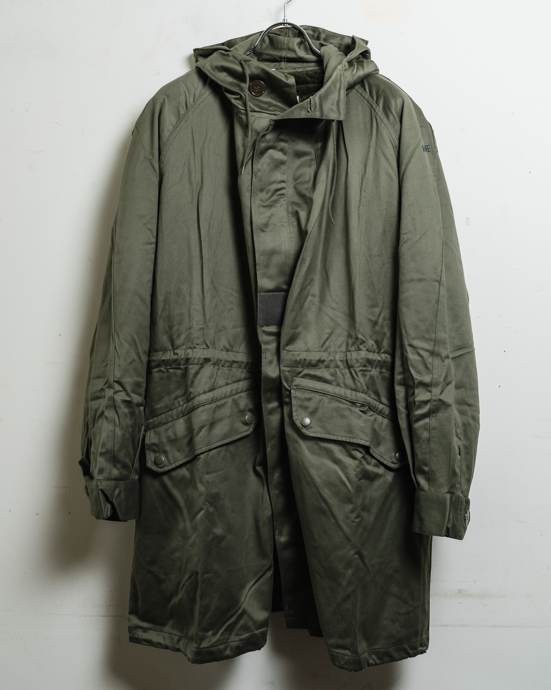 And A ミリタリー モッズコート 布パッチ ワッペン | Pay ID