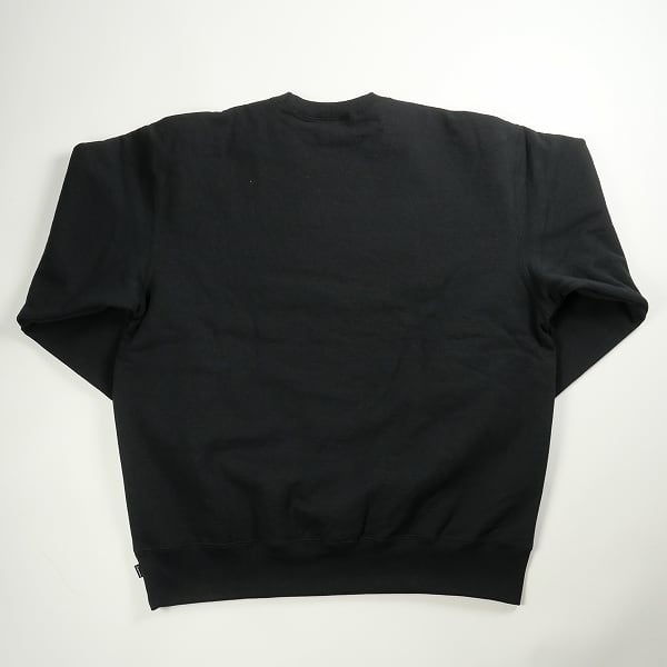 Size【XL】 SUPREME シュプリーム ×WTAPS 21AW Crewneck Black Size【XL】 SUPREME シュプリーム ×WTAPS 21AW Crewneck Black