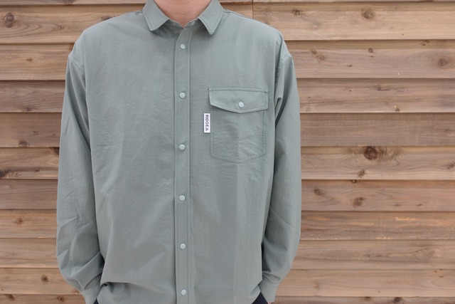 【RIDGE MOUNTAIN GEAR】Basic Long Sleeve Shirt 2026
