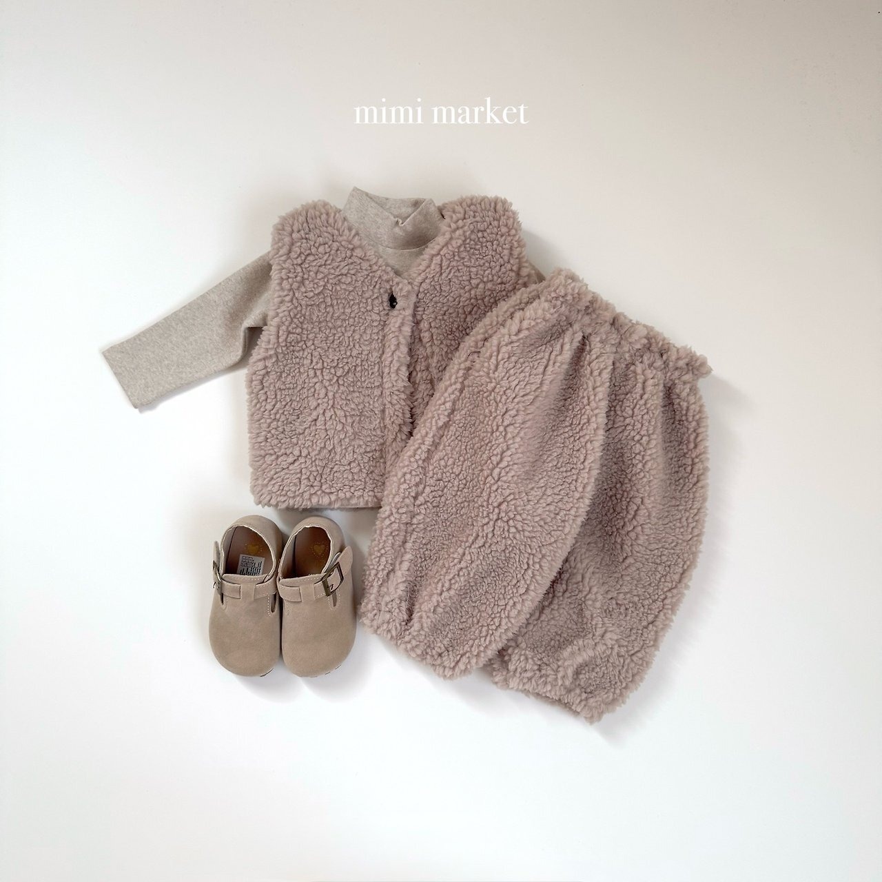 ミミマーケット / mimimarket / プードルパンツ / 韓国子供服 / キッズ / 26winter〖取寄〗*S~L*