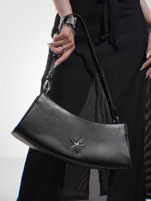 Starfish crescent-shaped shoulder bag [B113]