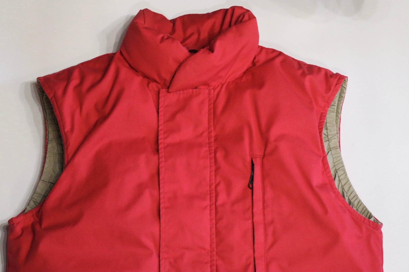 USED 90s Eddie Bauer Down Vest -Small 02384 | LODGE heavy&duty