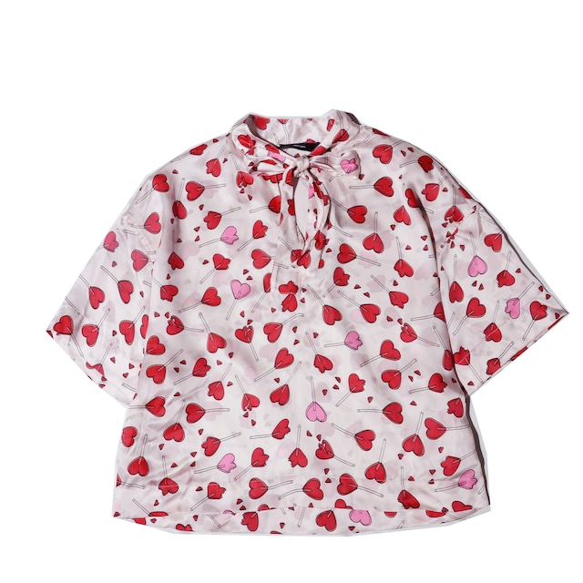 outlet> diesel  candy print blouse