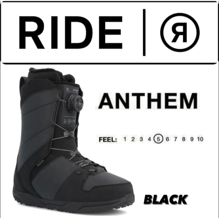 【未使用品】22-23 Ride スノーボードブーツ Anthem 27cm