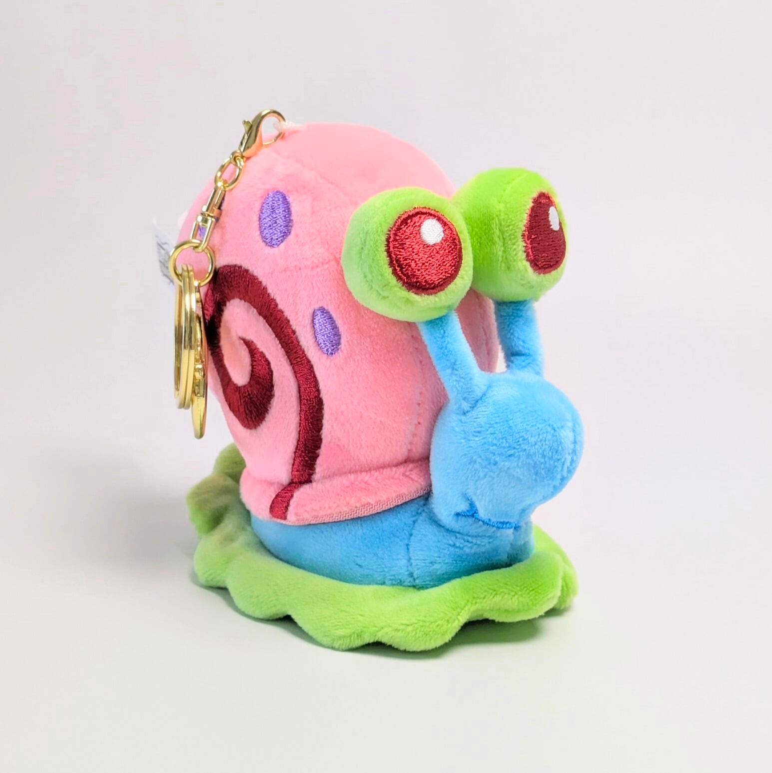 ♧【 SpongeBob SquarePants ( スポンジボブ )  】ゲイリー  / ぬいぐるみキーホルダー / プラッシュキーホルダー 〚アメリカン雑貨 アメトイ〛