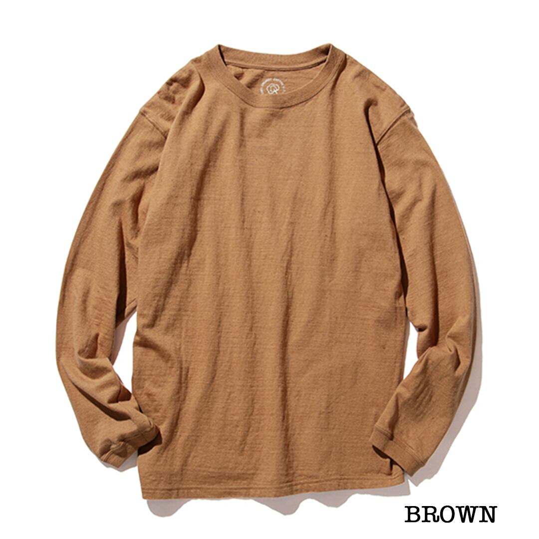 Good On / グッドオン】ORGANIC L/S CREW TEE / オーガニックロング