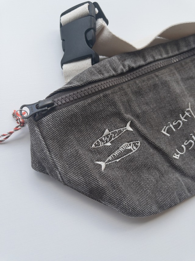 《即納》LAST1 GROWN/ Fishy Business Treasure Bag - Ash