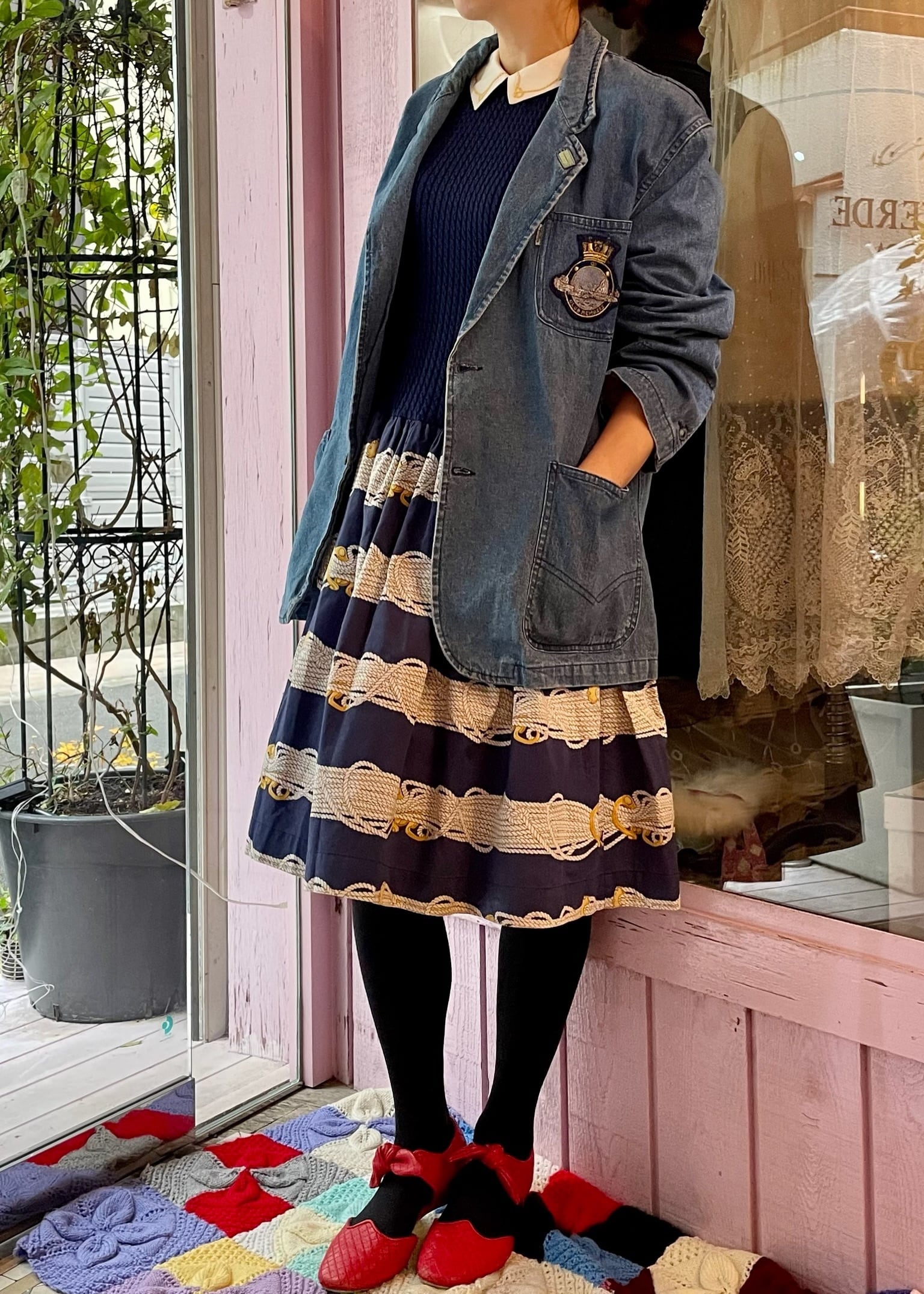 Valentino Jeans デニム テーラードジャケット | lila