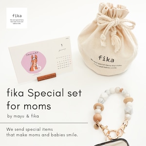fika Special Set for Moms by mayu＆fika