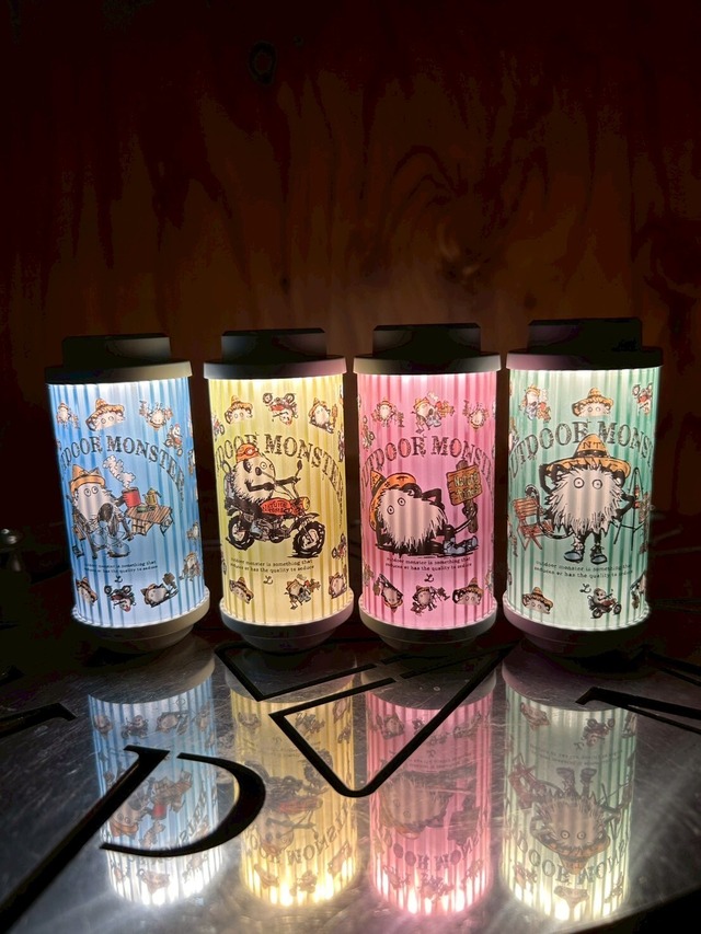 【NATURE  TONESネイチャートーンズ】【38灯 -MIYABI-】 OUTDOOR MONSTER ～NATURE TONES ～