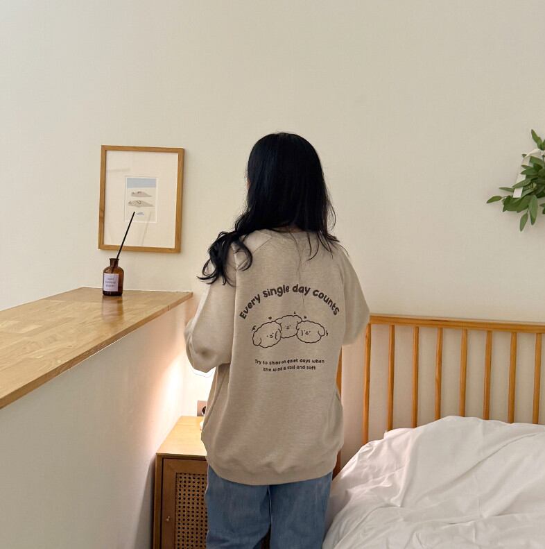 予約【hiwith】Everyday Couple Look For Human (2Color)