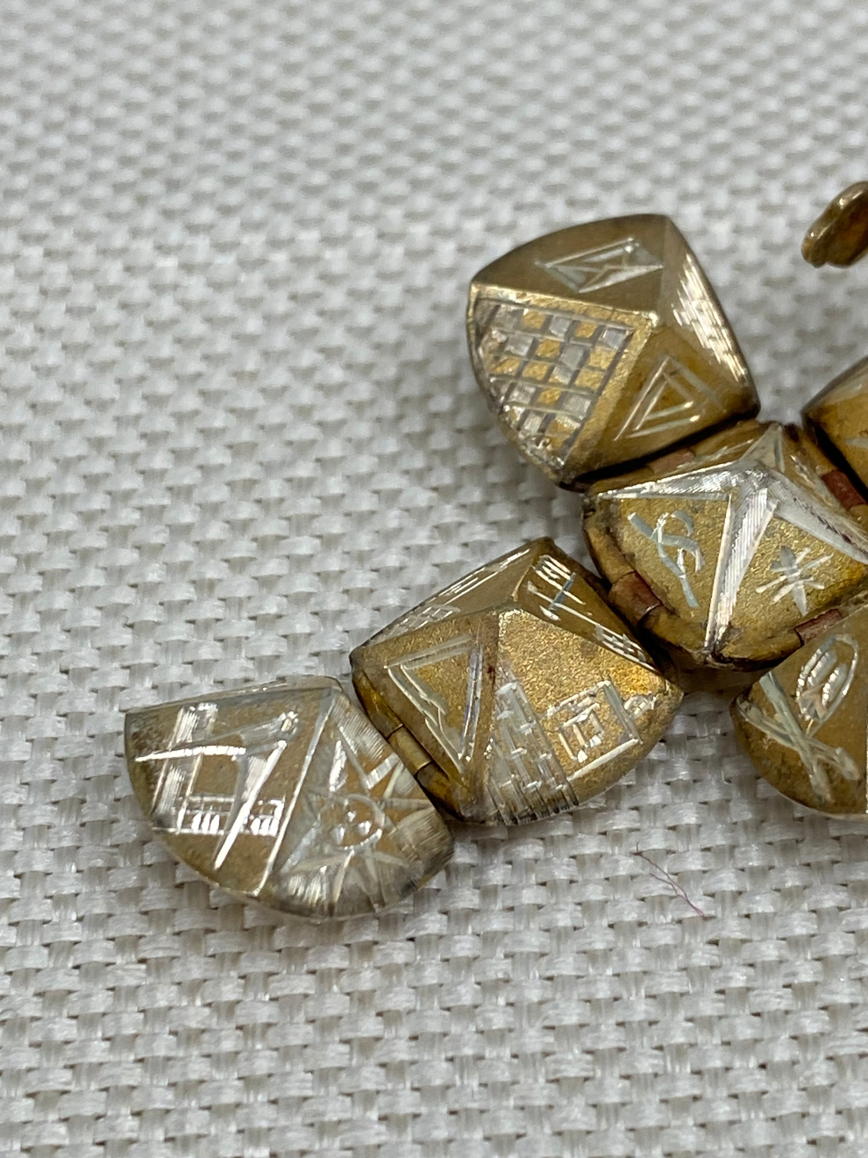 アンティークジュエリー【貴重】イギリス アンティーク フリーメイソン