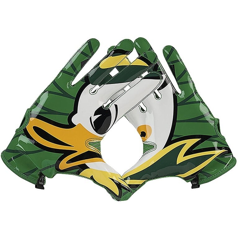 NIKE VAPOR KNIT GLOVE オレゴン OREGON DUCKS アメフト グローブ