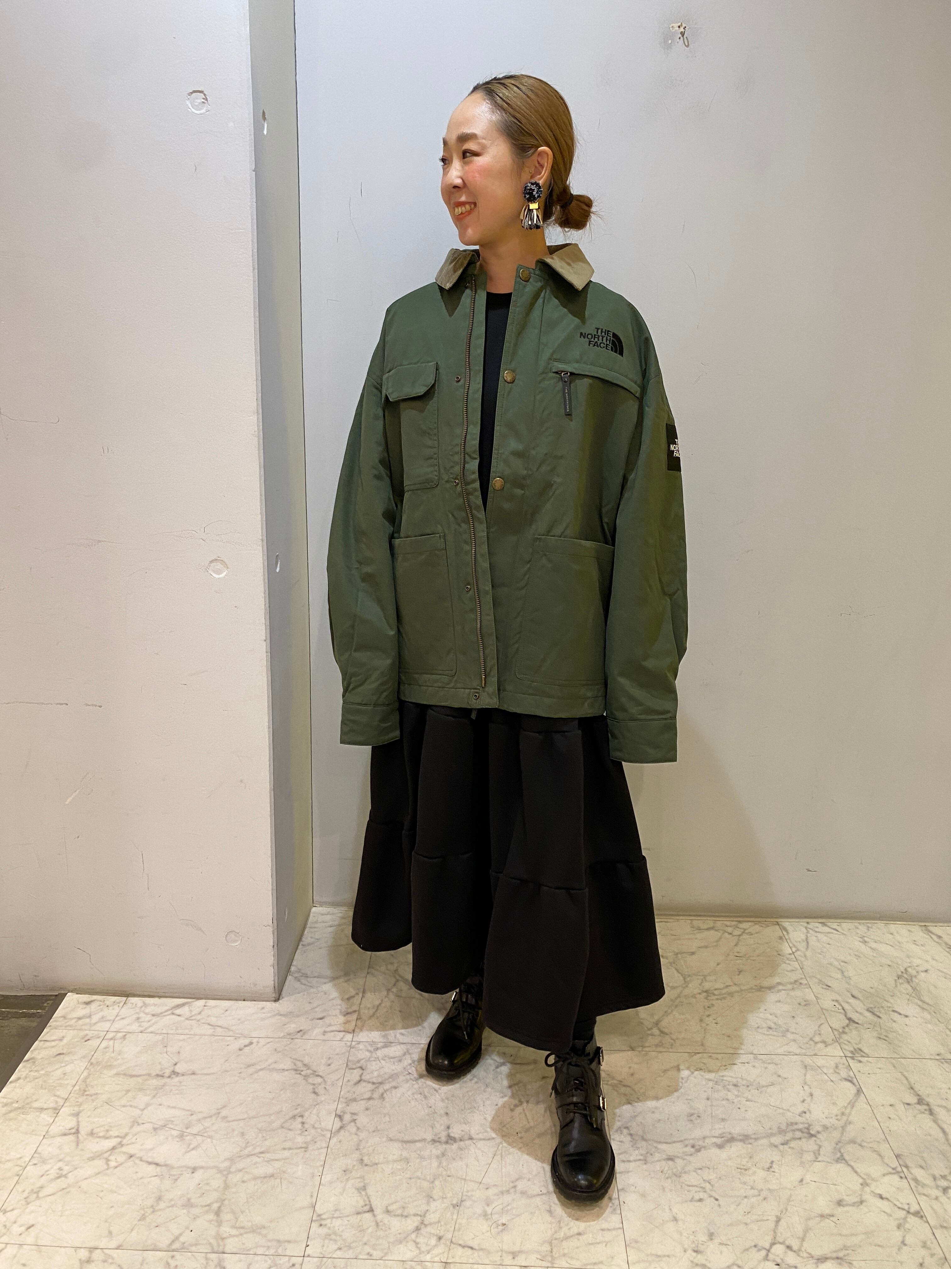 THE NORTH FACE WHITE LABEL wax heat coach jacket | peache select