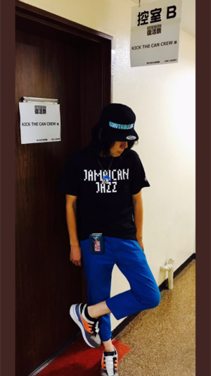 JAMAICAN JAZZ Tシャツ (ホワイト) CONTROLLER × beat sunset