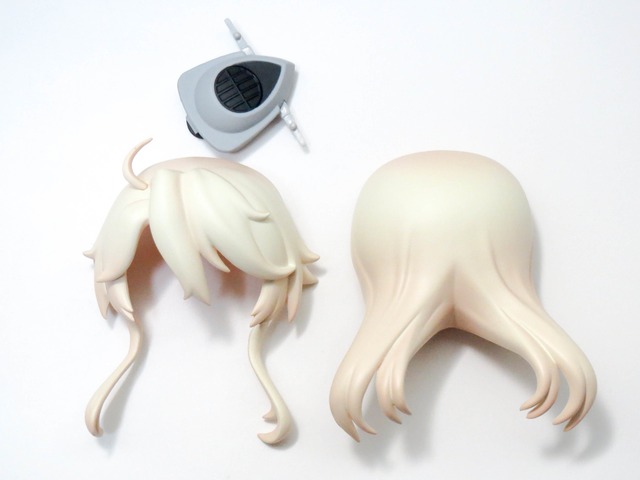 再入荷【688】 Iowa（アイオワ） 髪パーツ ロング　ねんどろいど