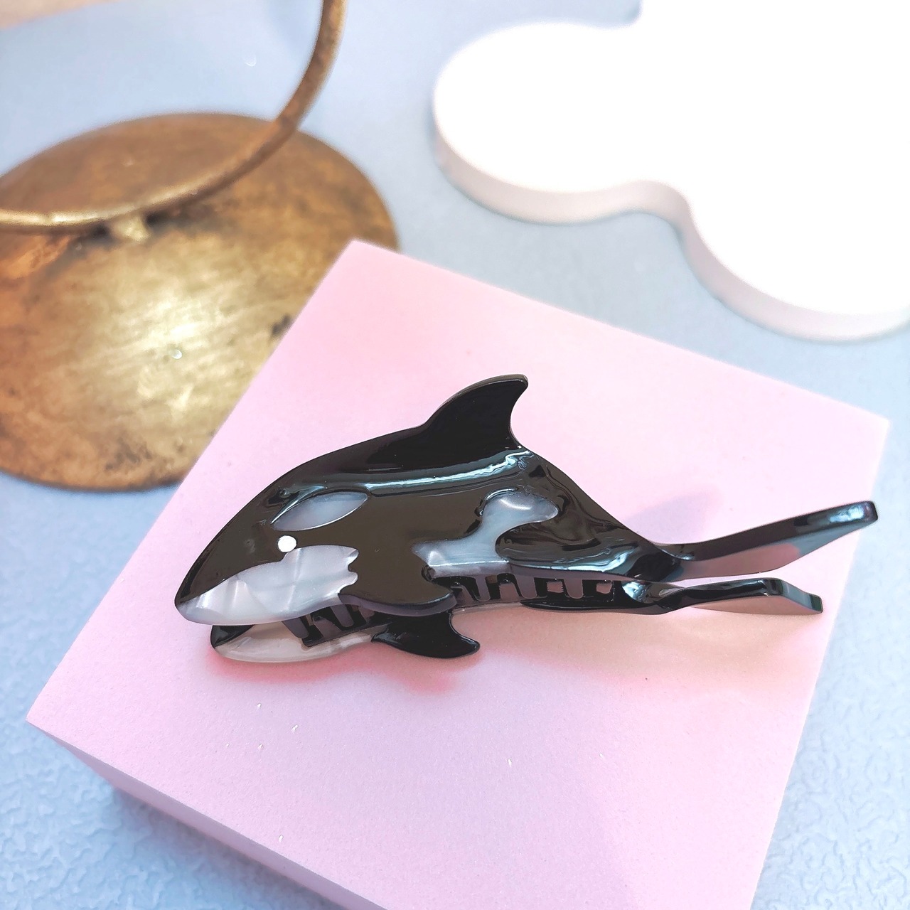 やさしいシャチの親子セット