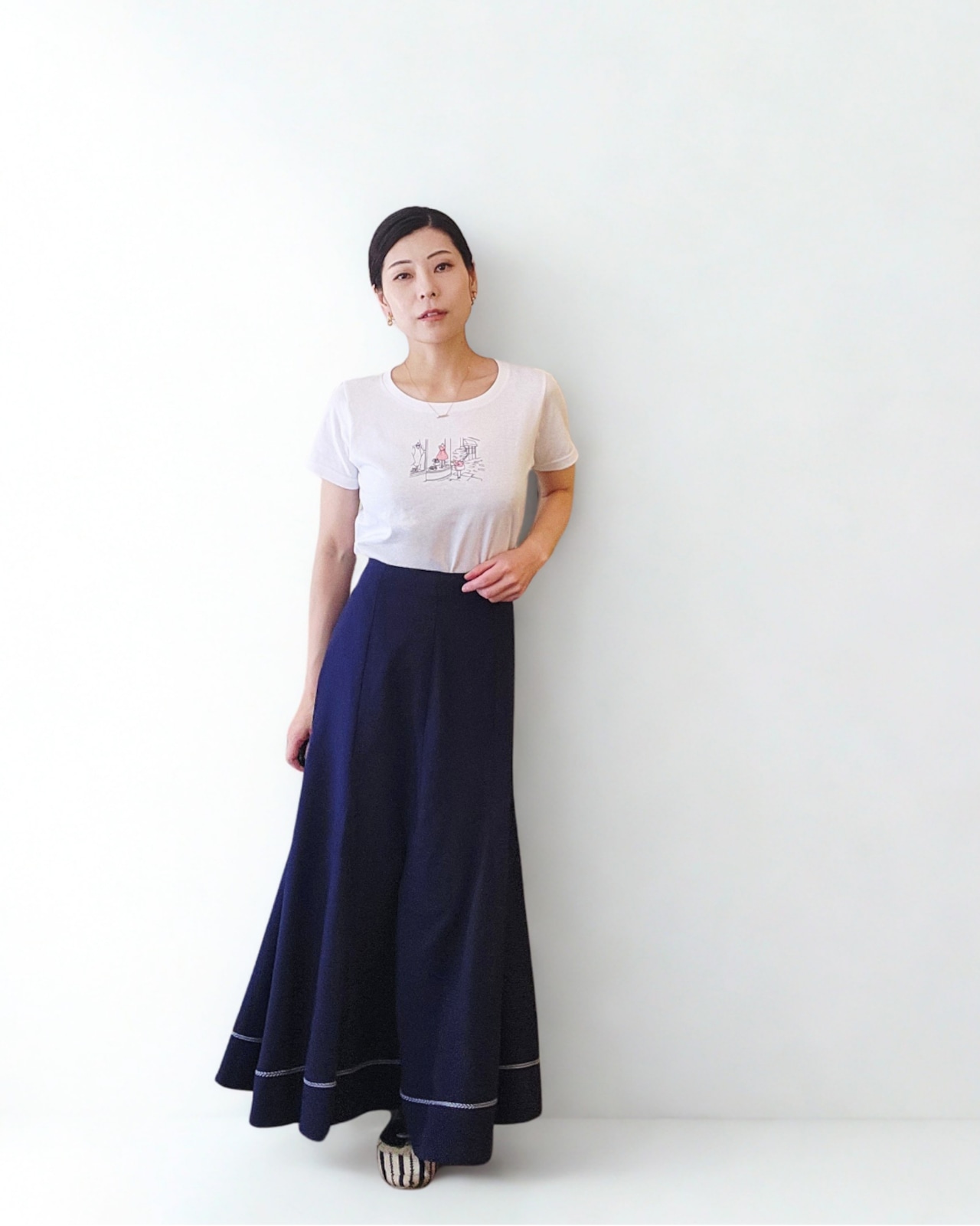 【BORDER】Tシャツ - 2