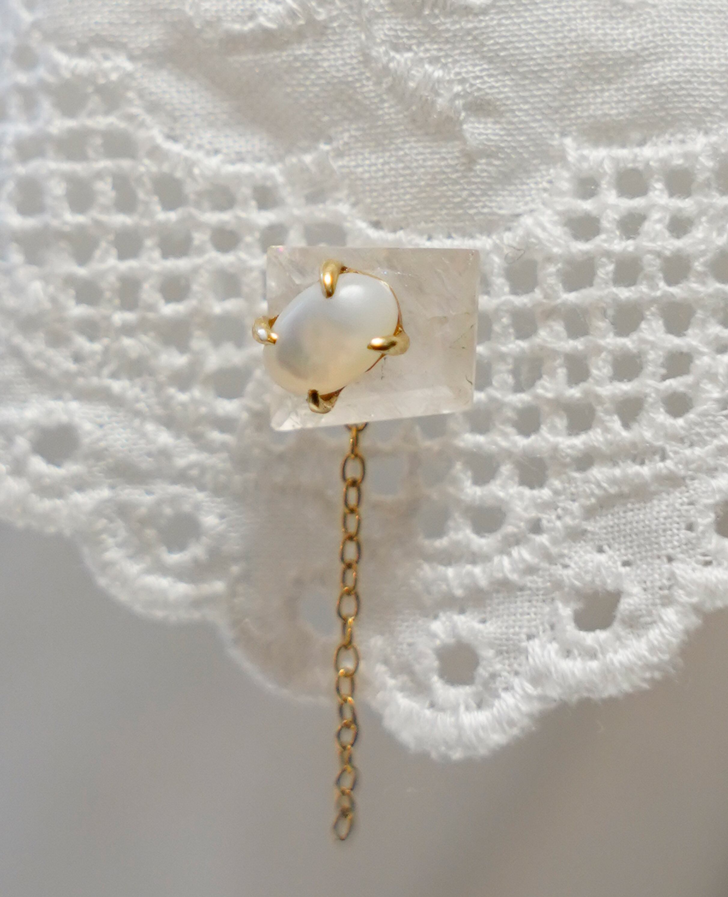 (SV)Beryl&Mother of Pearl pierced