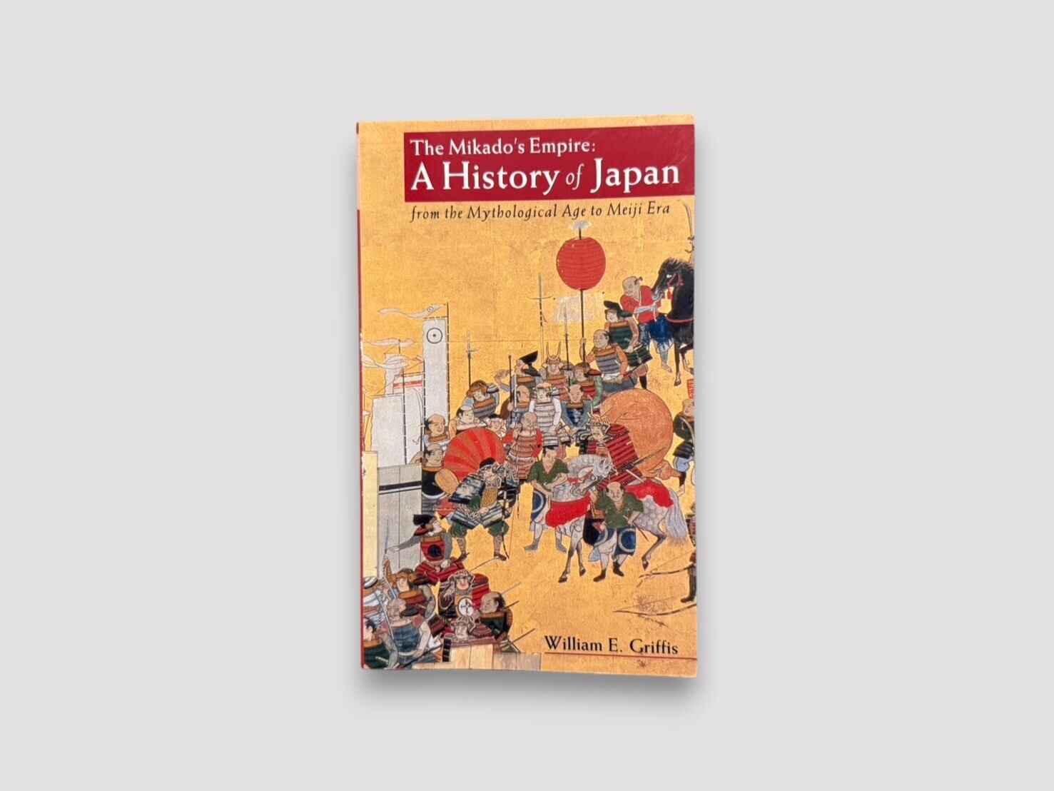 【SJ748】【REPRINT】The Mikado’s Empire: A History of Japan(2000) /William Elliot Griffis