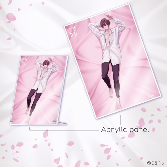 ニジカレ 描き下ろしアクリルパネル 【一颯皇】