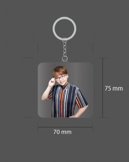 アクリルキーホルダー(実写) | 小豆澤英輝ウェブショップ