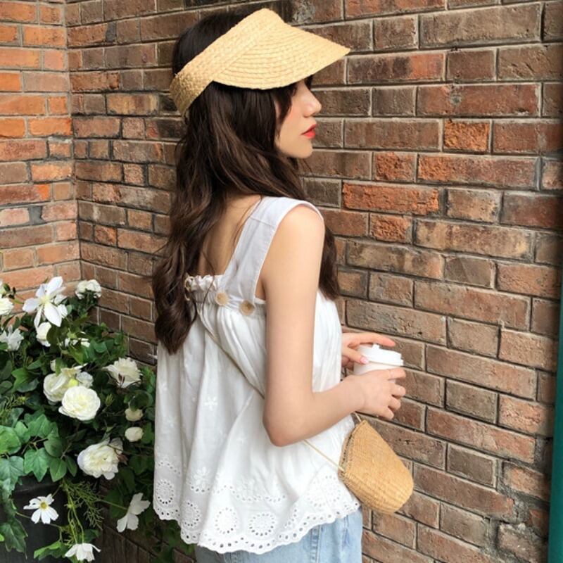 ホルタートップス ノースリーブストラップレスサマールーズ 夏物 YY-ファッション13239829914