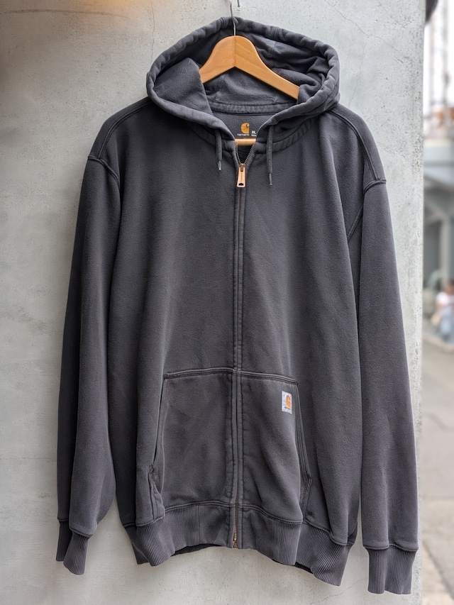 CARHARTT FULL ZIP HOODIE SWEAT SHIRT