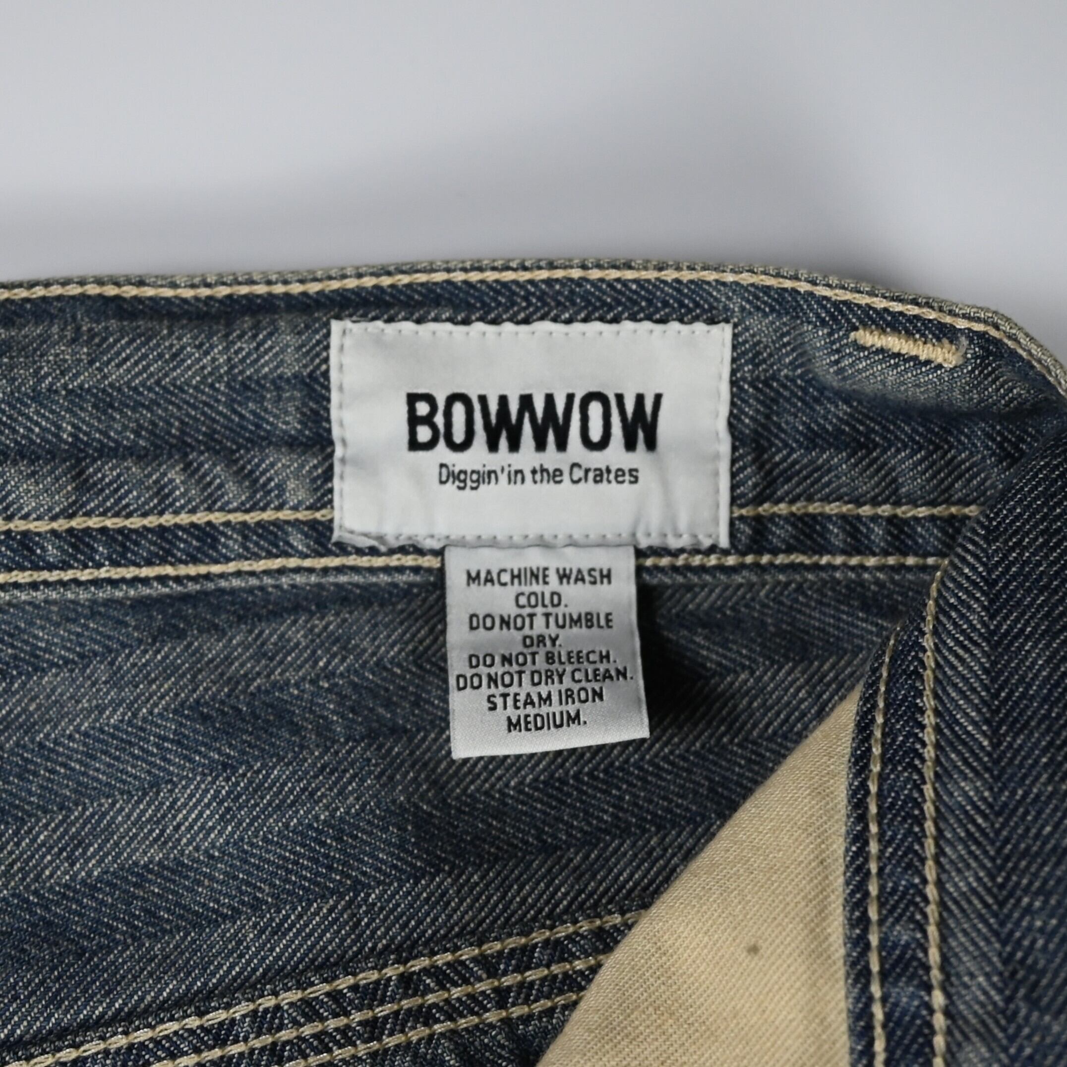 BOWWOW / FER GRITGEAR PANTS AGED | GANKO