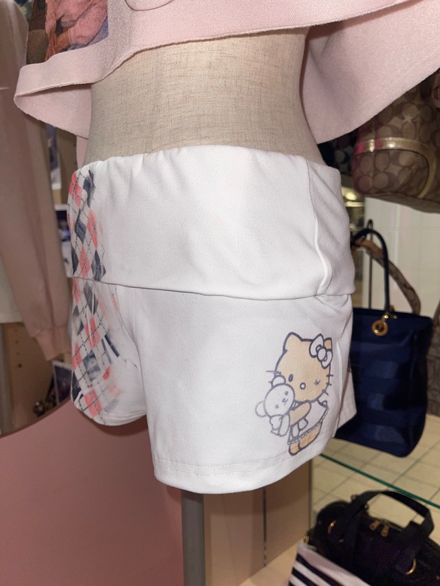 PRINTED SHORT PANTS     Y2K