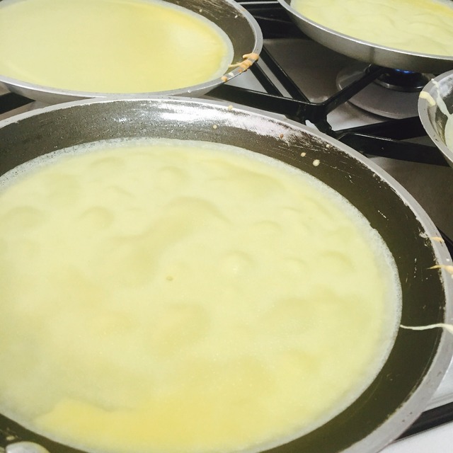 冷蔵便 幸せアリスのミルクレープ バースデーケーキに嬉しい18cmホール 6号サイズ プディングアリス本店