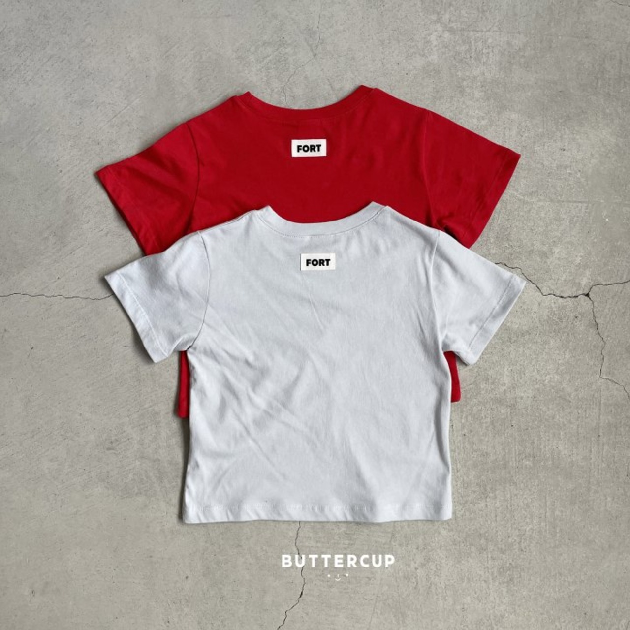 [BUTTERCUP] Loved Puppy Tee / [버터컵] 러브드퍼피티
