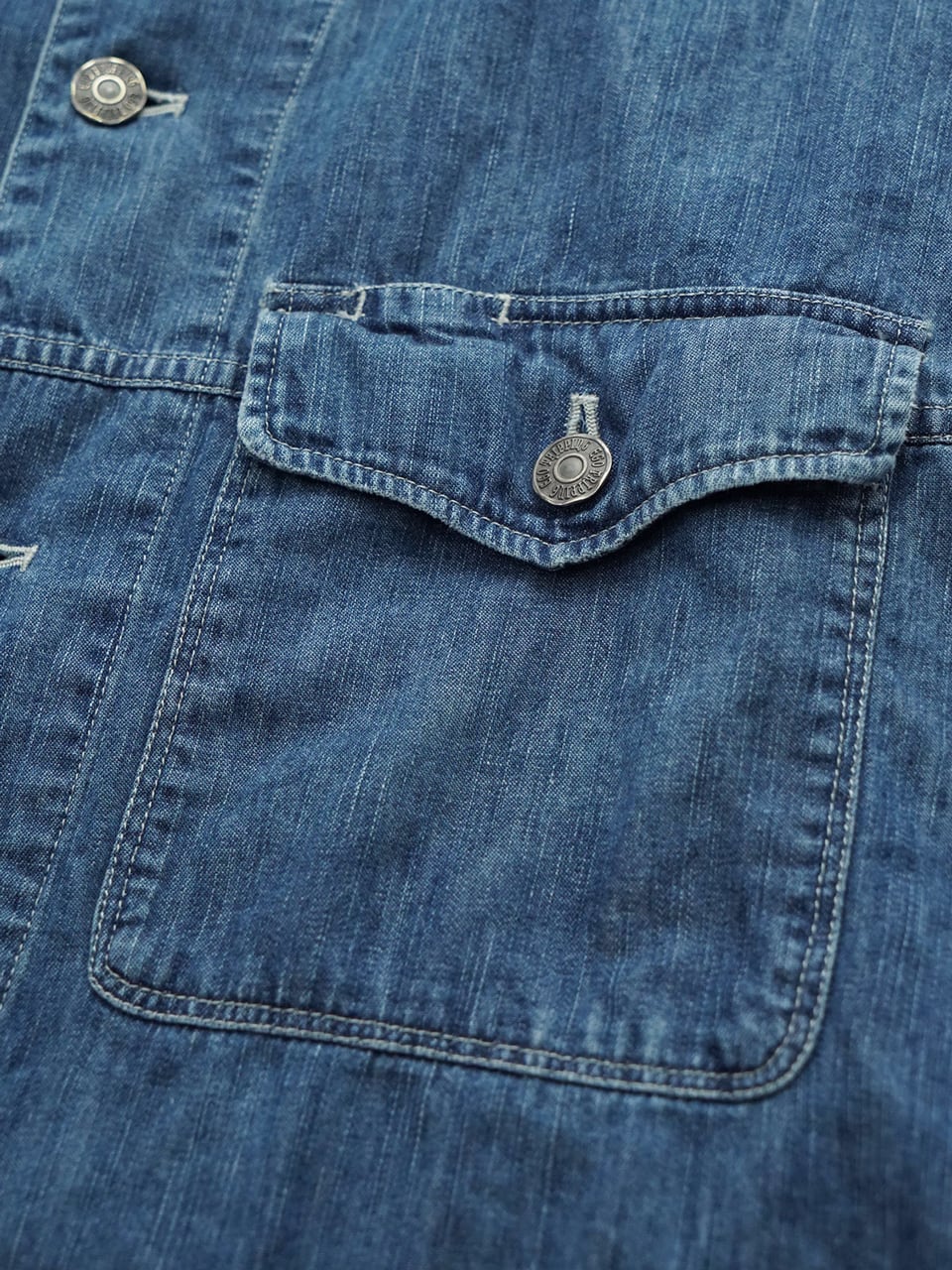 【EGOTRIPPINGエゴトリッピング】デニムオーバーオール☆ EGO TRIPPING (エゴトリッピング) 90sDENIMSHIRTS デニムオーバー