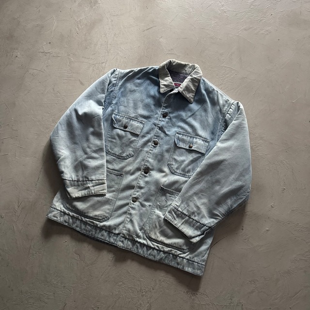 -BIG MAC- 80’s Denim Coverall Jacket