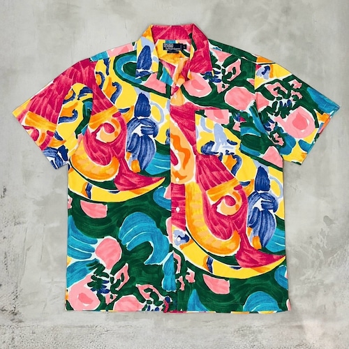 Polo Ralph Lauren Abstract Pattern Shirt