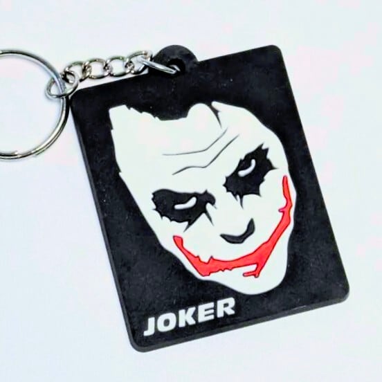 ♧ 送料無料! ★ラバーキーホルダー★ 【 JOKER ( ジョーカー ) 】 ホアキンラファエルフェニックス/Joaquin Rafael Phoenix〚アメリカン雑貨 アメトイ〛