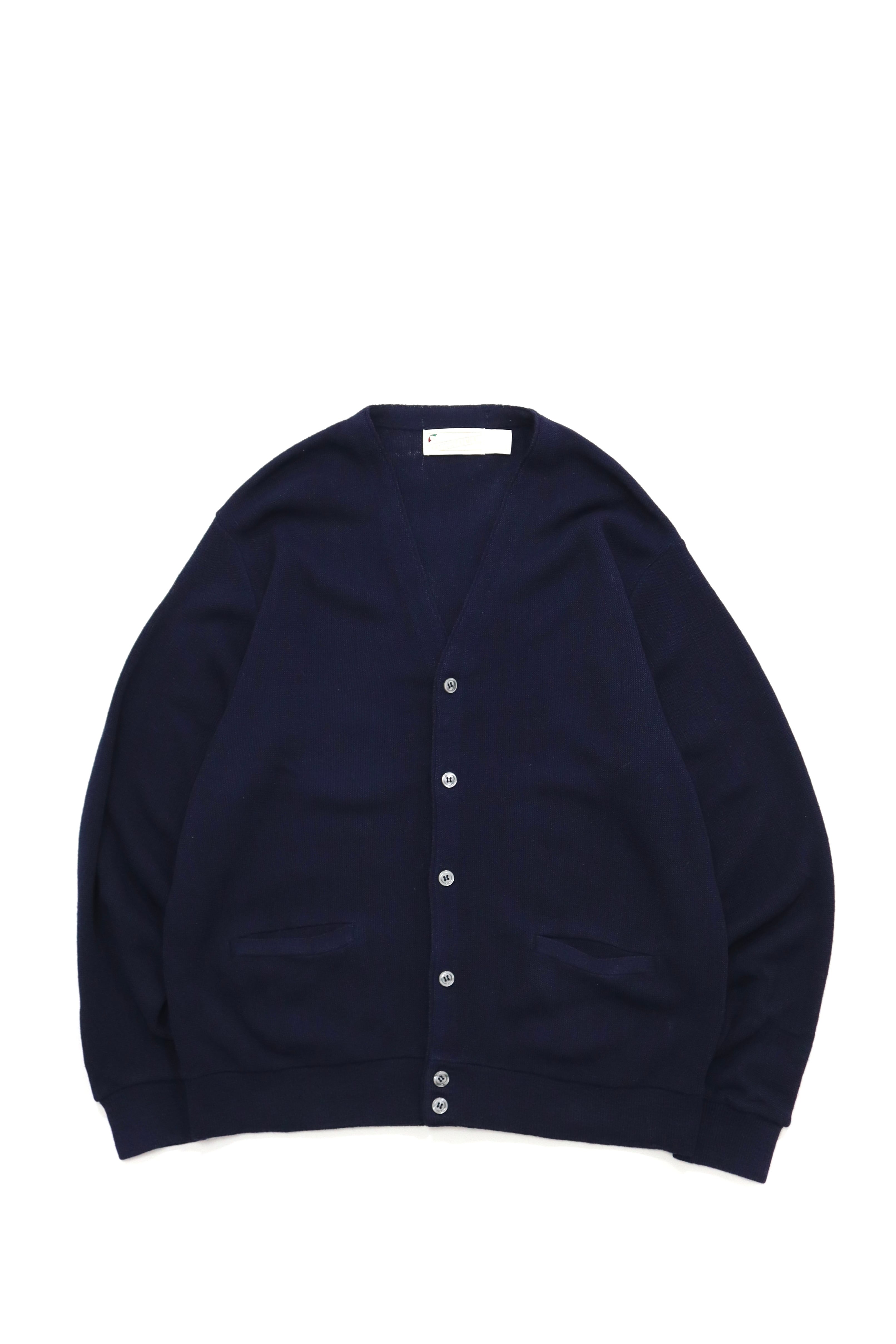 USED 80s ARNOLD PALMER acrylic cardigan