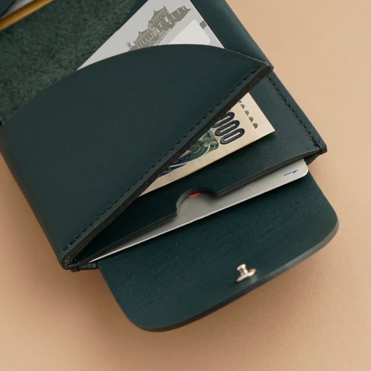 i ro se  FOLD 2F WALLET ( GREEN ) Limited Color