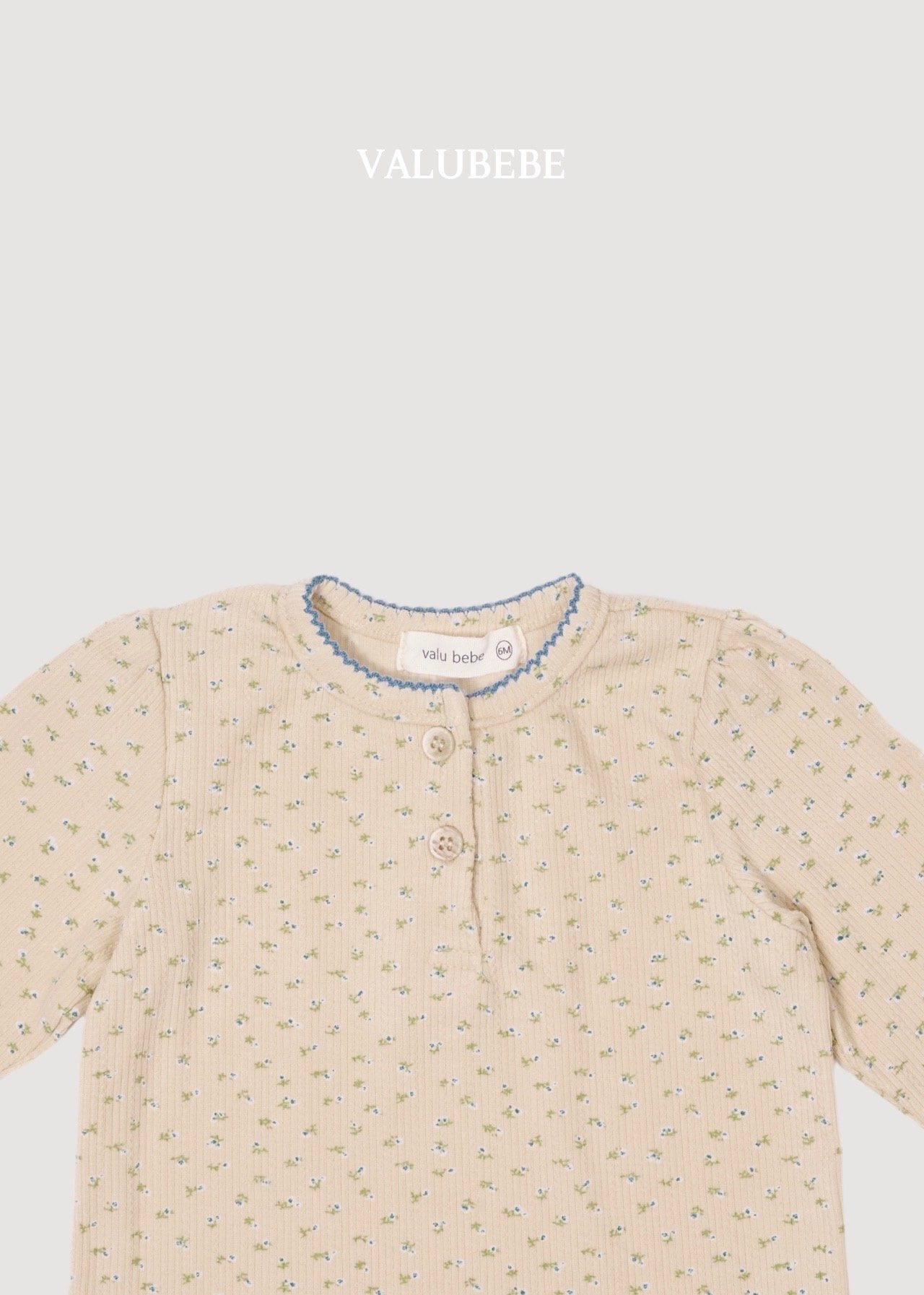 送料無料【予約】/ リサアイレットピンコットTシャツ / valubebe