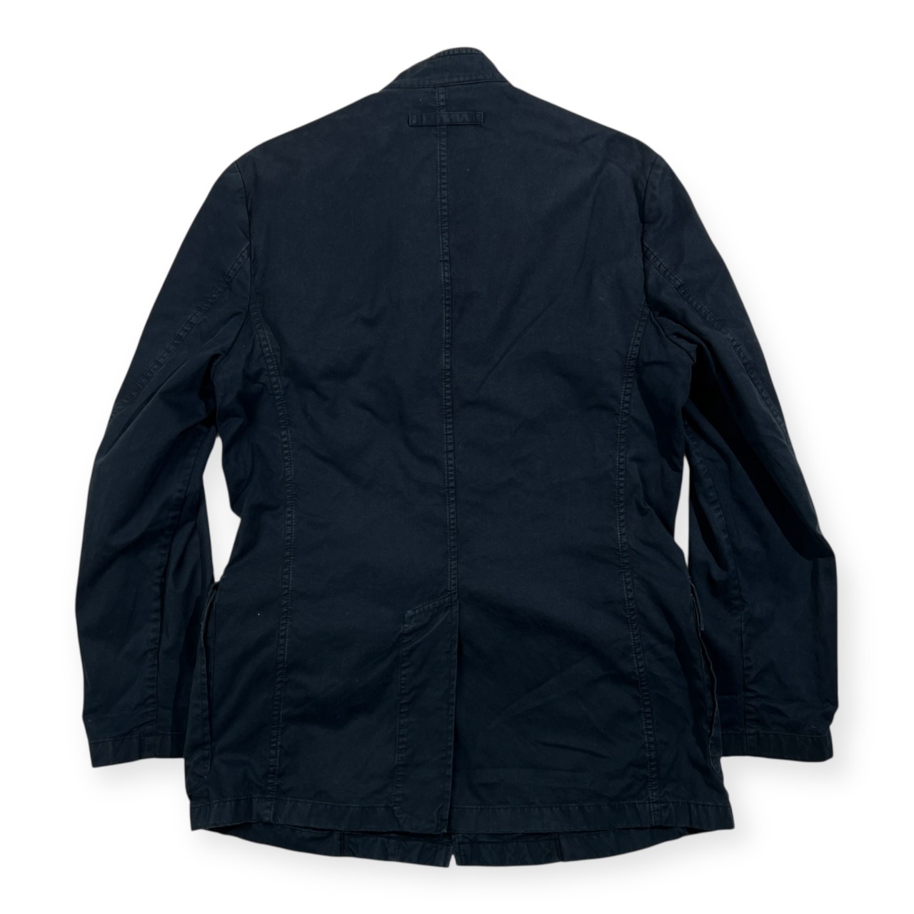 PAL ZILERI パルジレリ サファリ ジャケット サイズ 50 /ネイビー/イタリア製/ビンテージ
