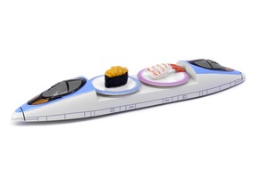 【特価処分】TINY 極上寿司列車 (青)