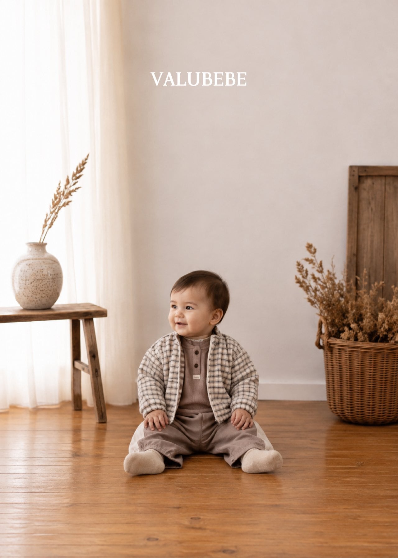 送料無料【予約】/ ラビー配色パンツ / valubebe