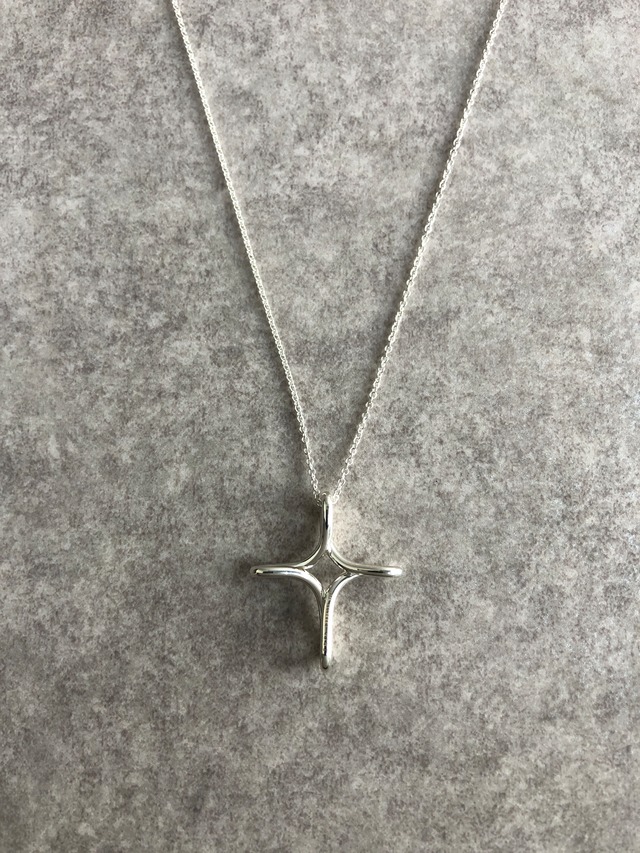 Tiffany & Co. ティファニー ネックレス シルバー オープンクロス 925 vintage ヴィンテージ オールド wcr8r8