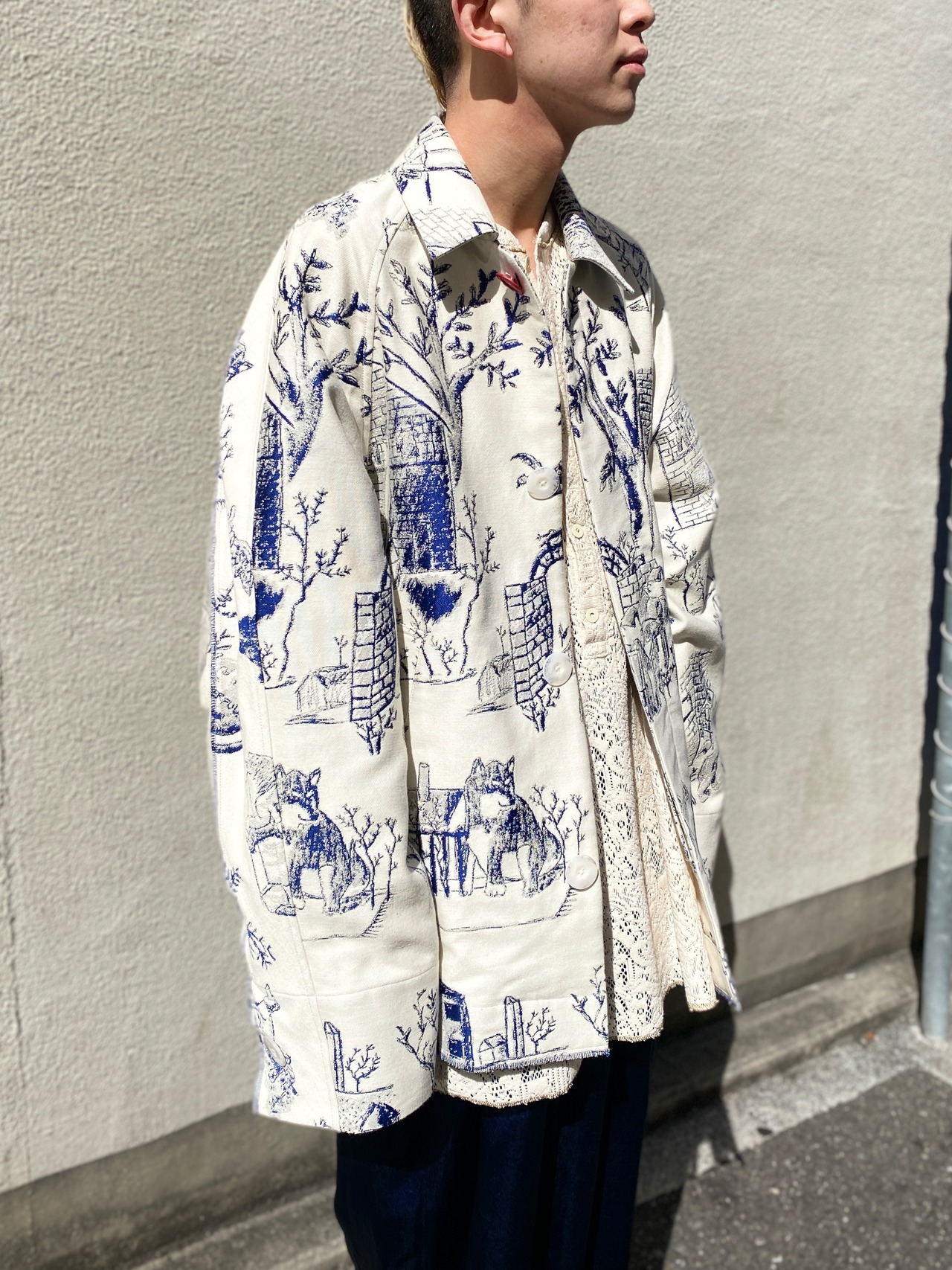 SHINYAKOZUKA / MAC AS CANVAS / ECRU | ふぁいん