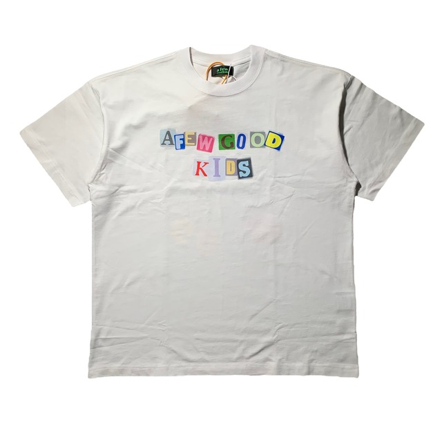 【A FEW GOOD KIDS】SURF CIRCLE LOGO TEE