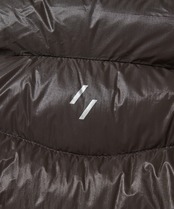 THERMOTRAIL LIGHTWEIGHT PERTEX DOWN JACKET_D.BROWN
