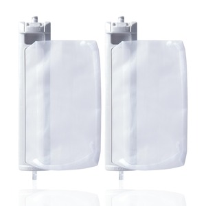 【在庫処分】ES-GV8D フィルター ES-LP2 ES-LP1 糸屑フィルターES-TX840 糸くずフィルター ES-TX8E 洗濯機糸くずフィルター ES-PX8E 洗濯機用 ES-GE60R ES-GE6D 互換品 2個
