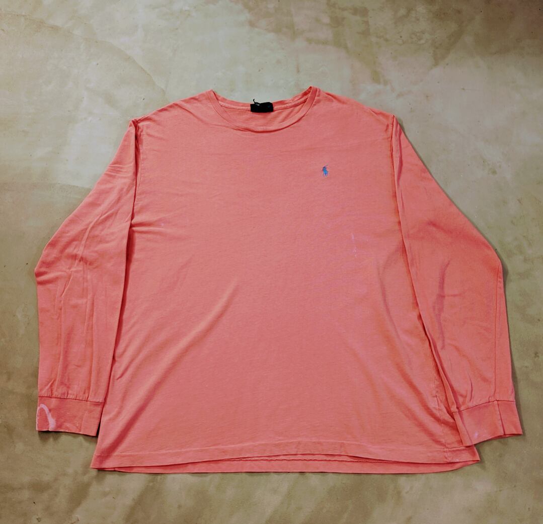 ralph lauren l/s tee 小岩店